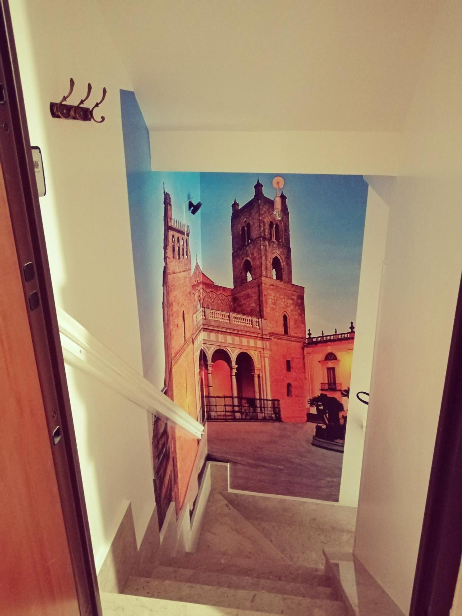 La Casetta Di Gio Gio Appartamento In Centro A مونريالي المظهر الخارجي الصورة