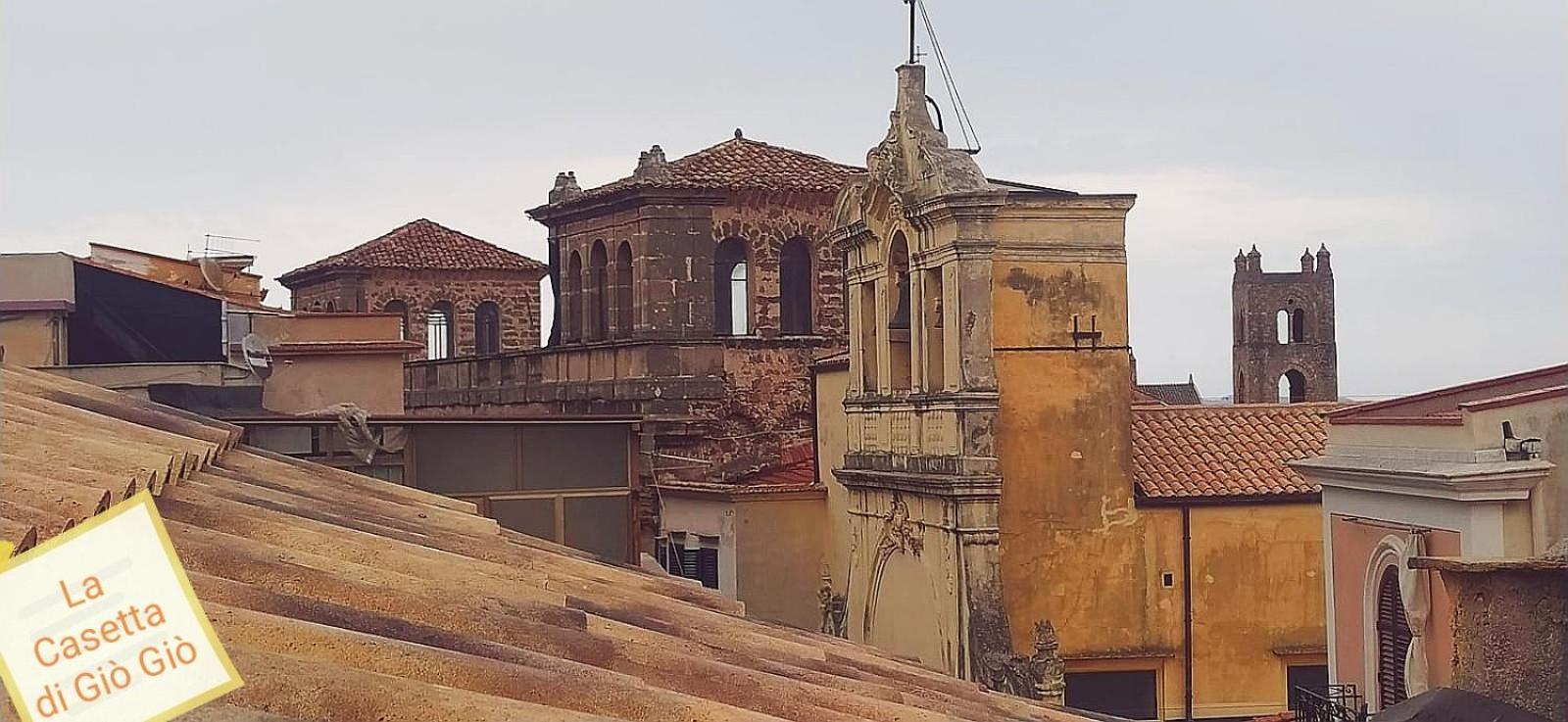 La Casetta Di Gio Gio Appartamento In Centro A مونريالي المظهر الخارجي الصورة